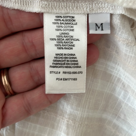 NWT Cloth & Stone Cotton Dress Size Medium - Picture 6 of 7